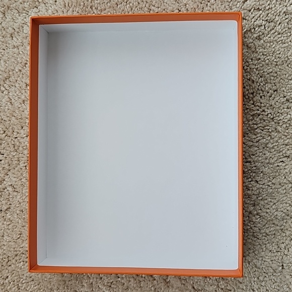 Hermes Gift Box, 9x7, Orange - Picture 5 of 14